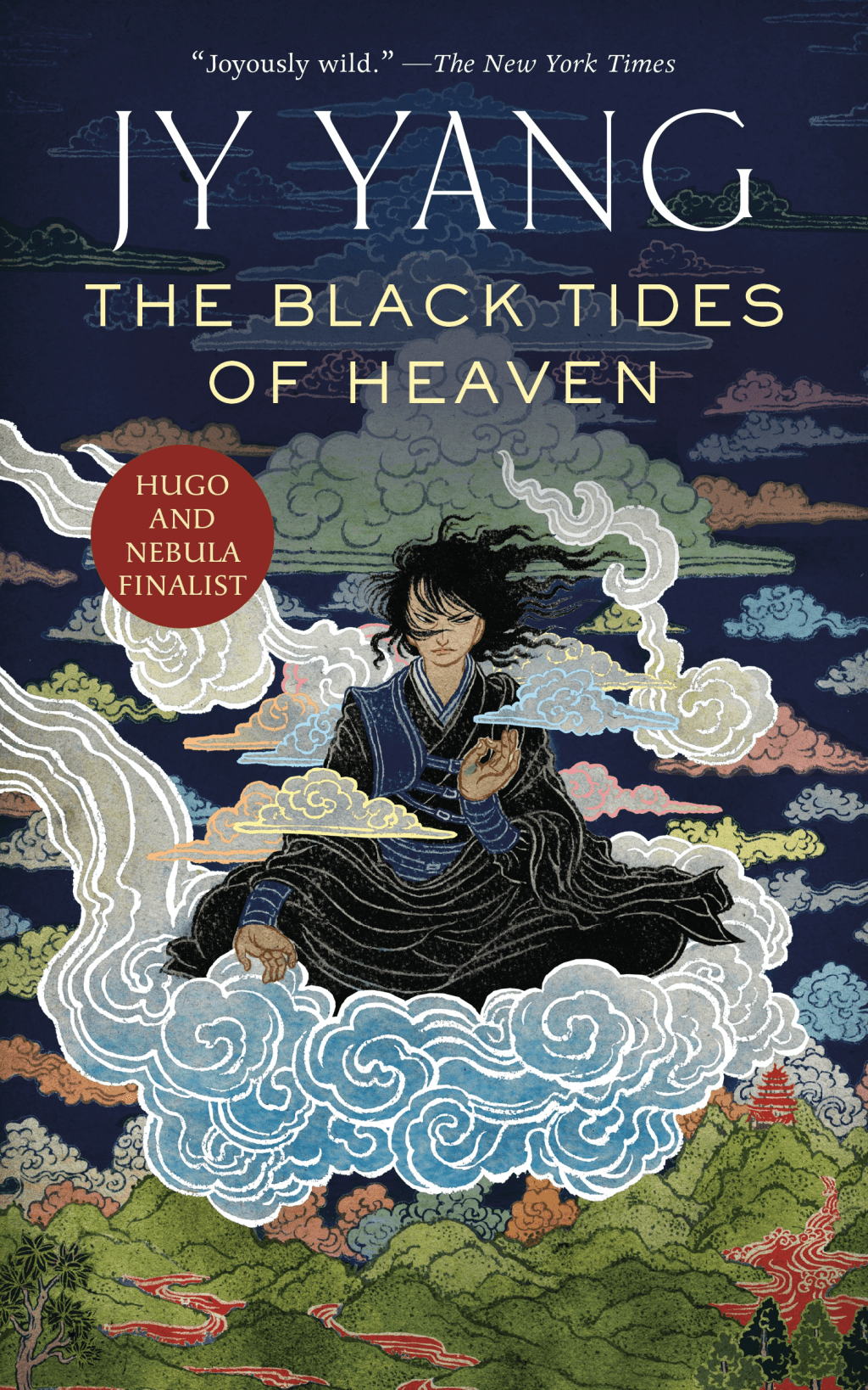 Review: The Black Tides of Heaven (Tensorate, #1) by J.Y.&nbsp;Yang