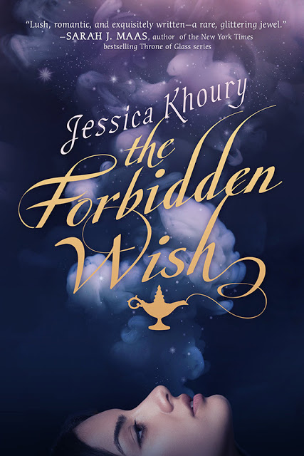 Review: The Forbidden Wish (The Forbidden Wish, #1) by Jessica&nbsp;Khoury