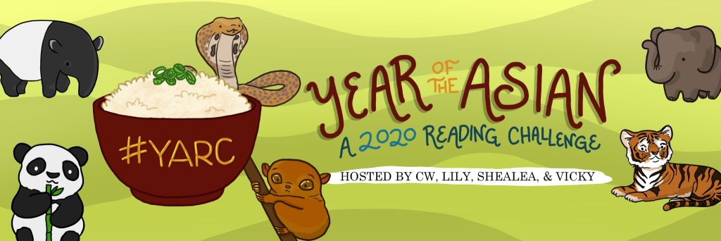 #YARC2020 : Sign-up Post for the Year of the Asian Reading&nbsp;Challenge