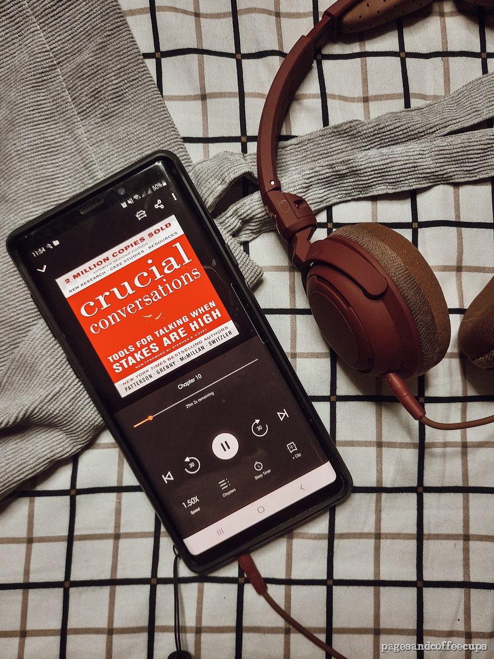 Non Fiction Round Up Episode 2: Crucial Conversations and&nbsp;What-nots