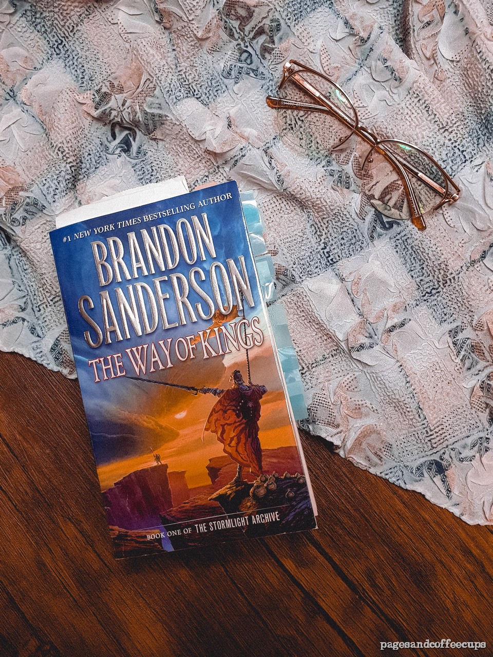 Reading Diary: The Way of Kings by Brandon Sanderson (Part 1 – First Impressions)