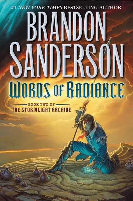 Review: Words of Radiance (The Stormlight Archive, #2) by Brandon&nbsp;Sanderson