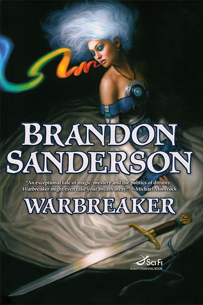 Review: Warbreaker (Warbreaker, #1) by Brandon&nbsp;Sanderson