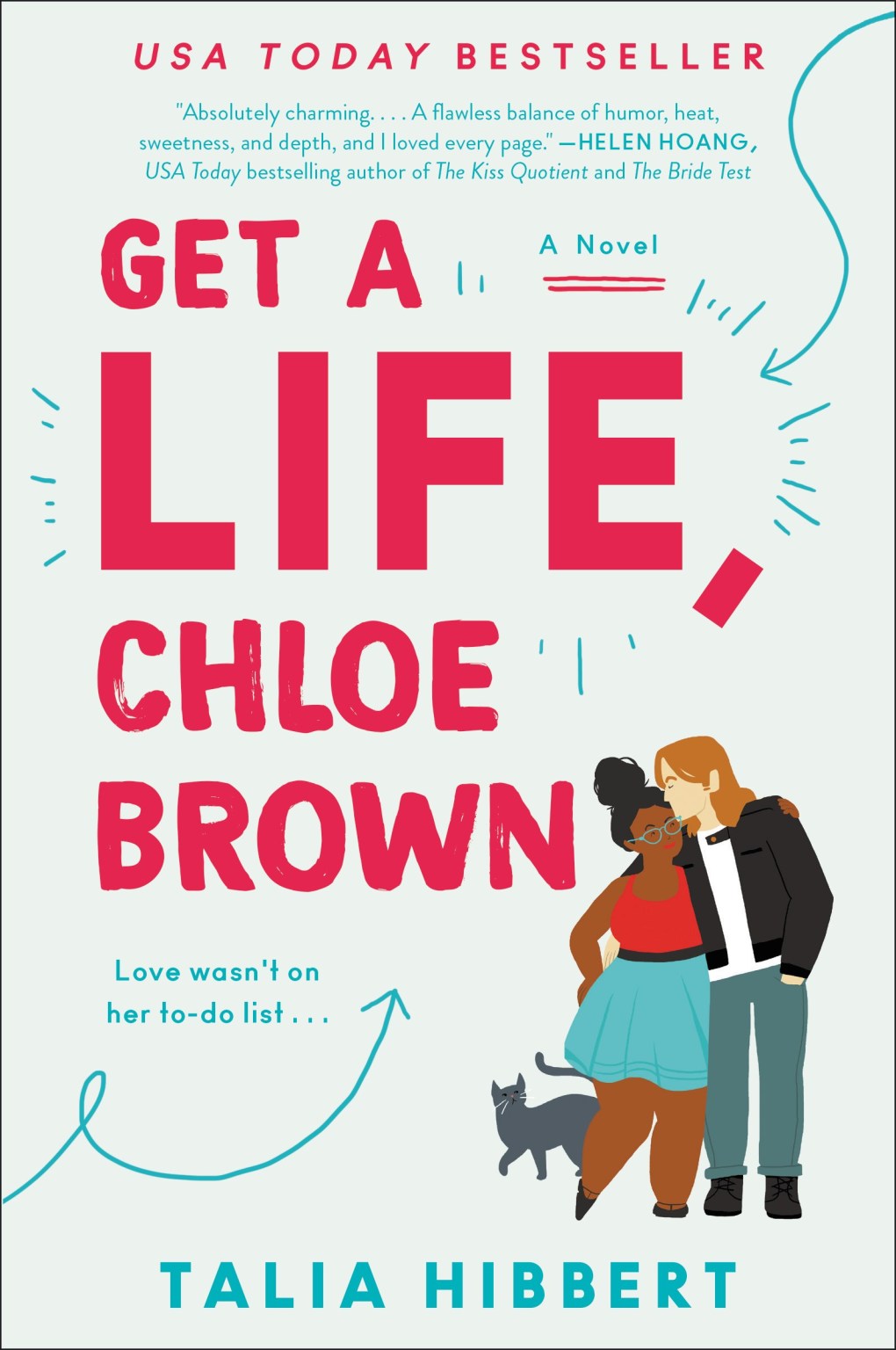 Review: Get a Life, Chloe Brown (The Brown Sisters, #1) by Talia&nbsp;Hibbert