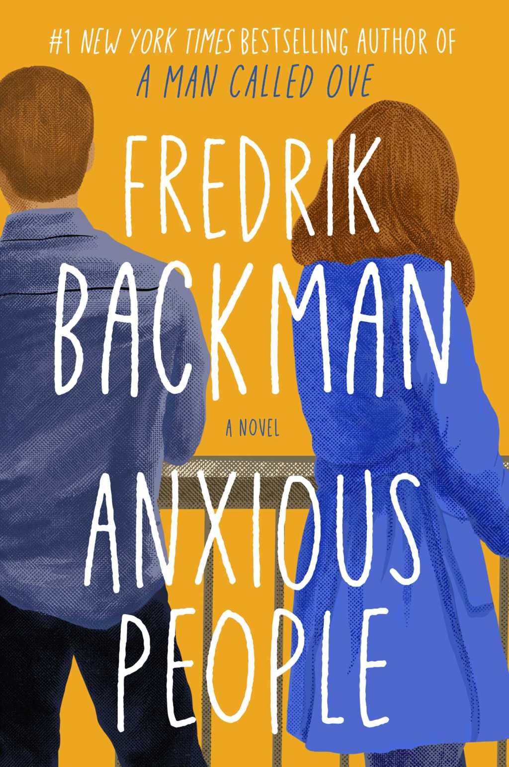Review: Anxious People by Fredrik&nbsp;Backman
