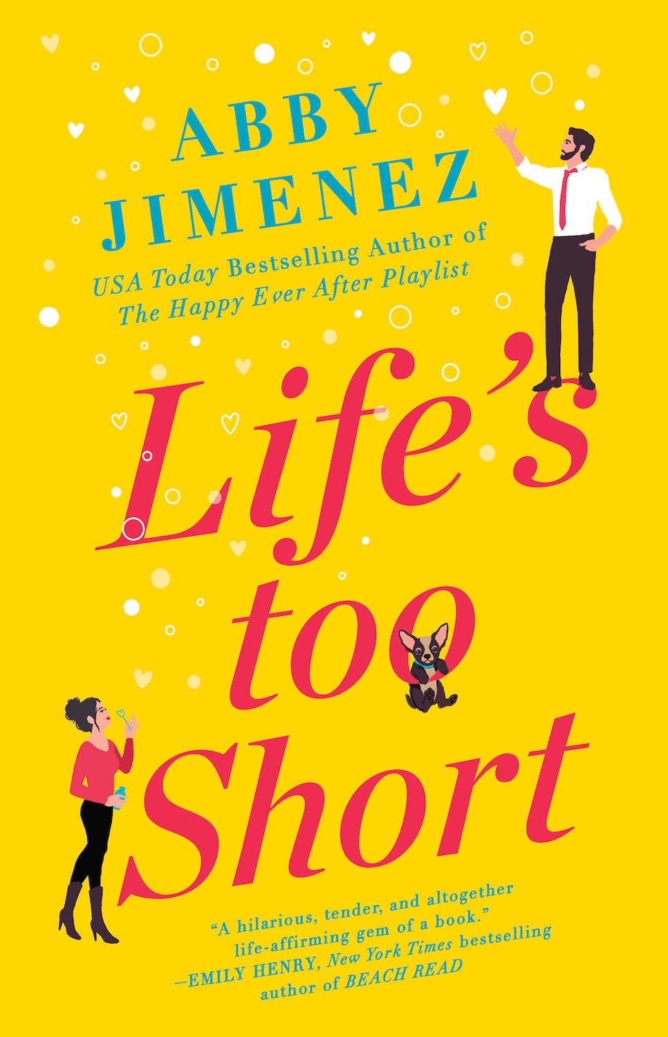 Review: Life’s Too Short (The Friend Zone, #3) by Abby&nbsp;Jimenez
