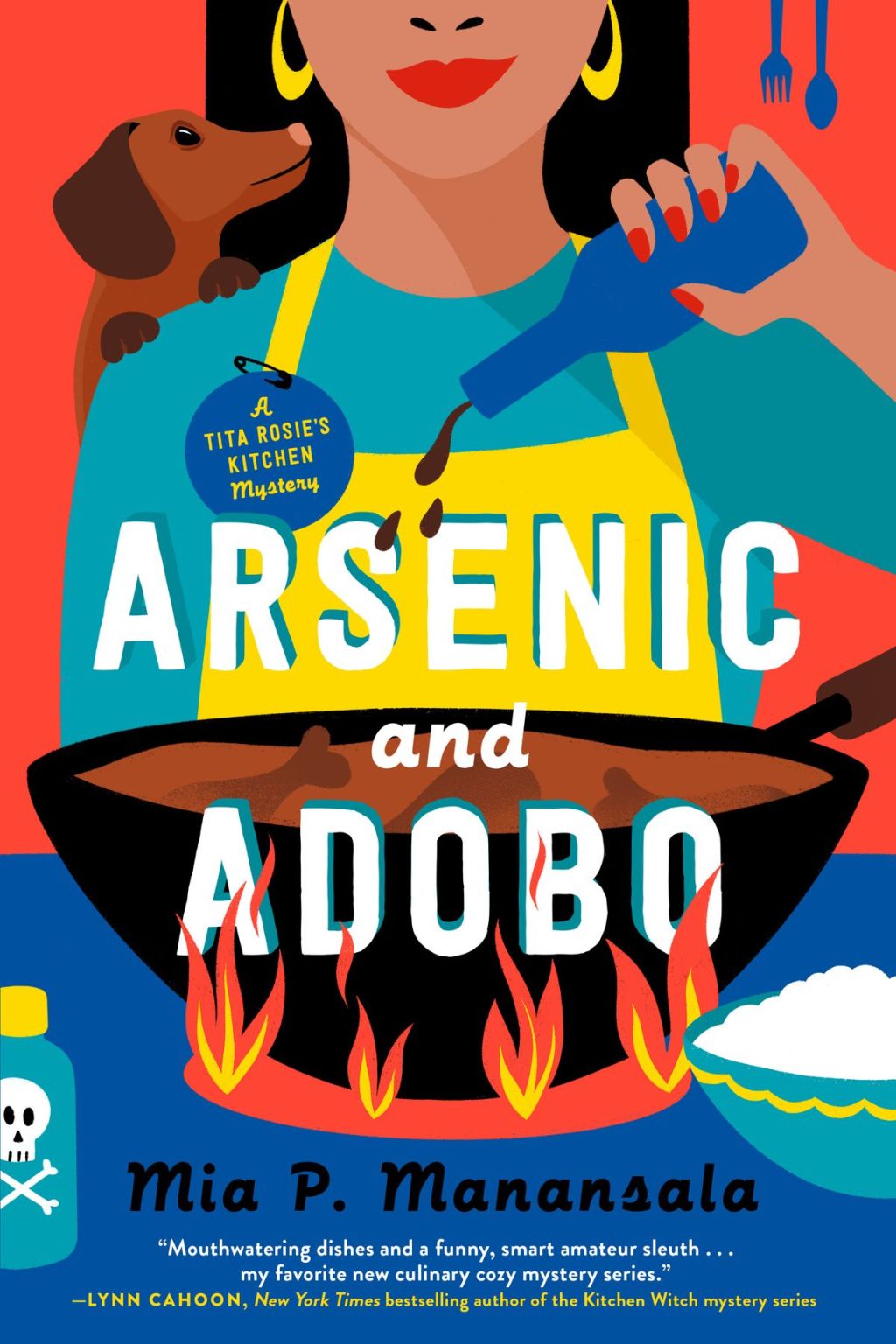 Blog Tour | Arsenic and Adobo (Tita Rosie’s Kitchen Mystery, #1) by Mia P. Manansala&nbsp;[Review]