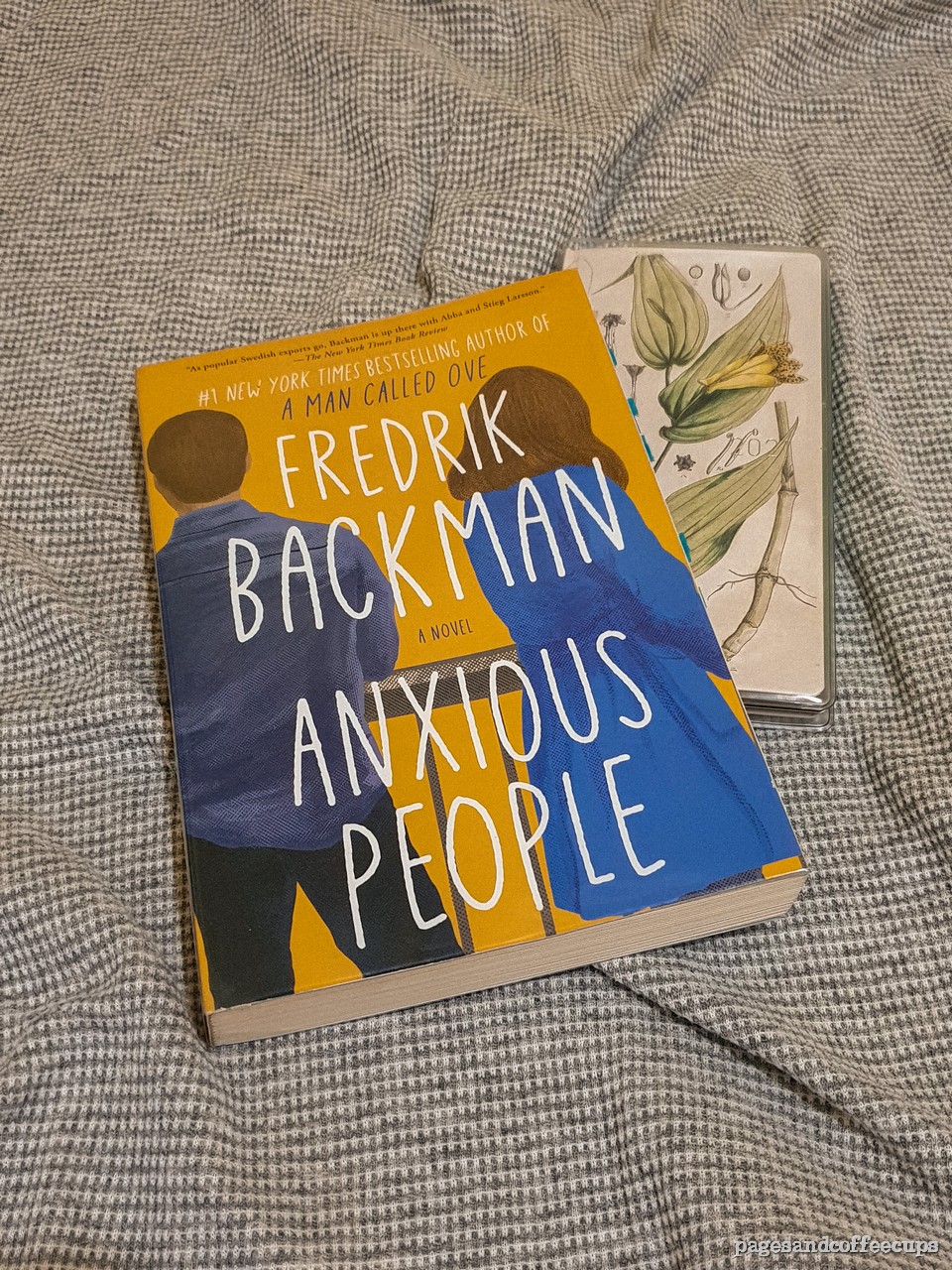 Reading Diary: 9 Thoughts I Had While Reading Anxious People by Fredrik Backman