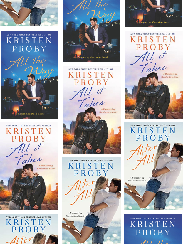 Review: Romancing Manhattan Series by Kristen&nbsp;Proby