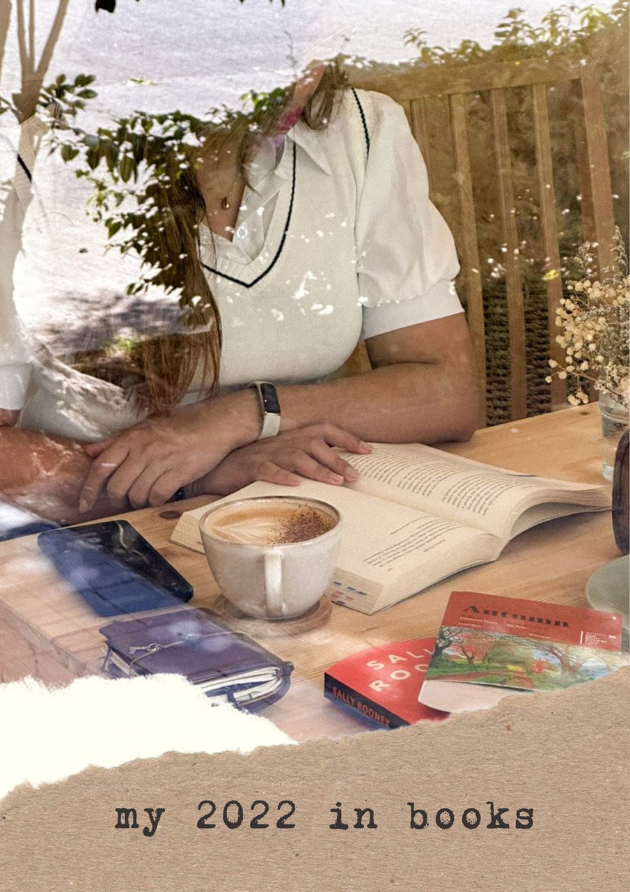 My 2022 in Books + My Top 10 Reads of the Year & 2023 Bookish&nbsp;Resolutions