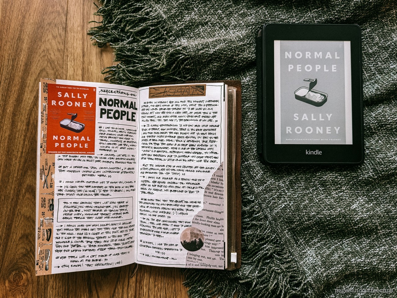Reading Diary: 25 Thoughts While Reading Normal People by Sally Rooney ...