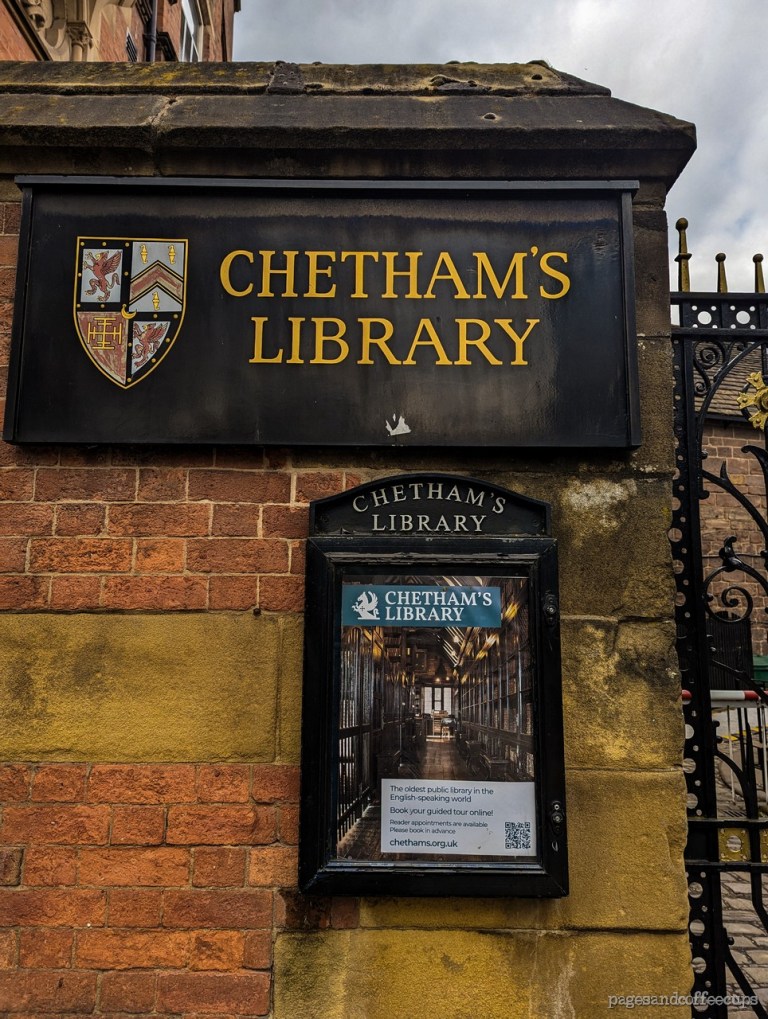 Visiting Chetham’s Library – The UK’s Oldest Public Library – Pages and ...