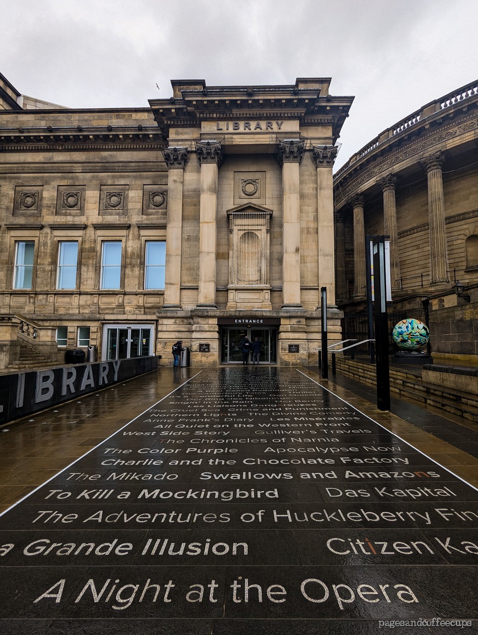 Library Hopping in Manchester and Liverpool&nbsp;(2023)