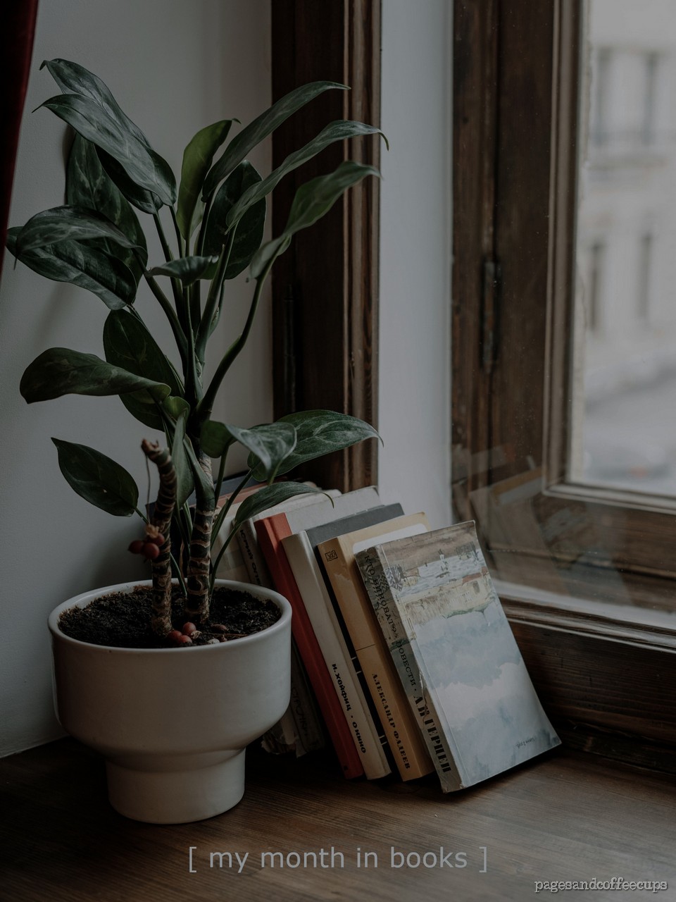 My Month in Books | July and August&nbsp;2024