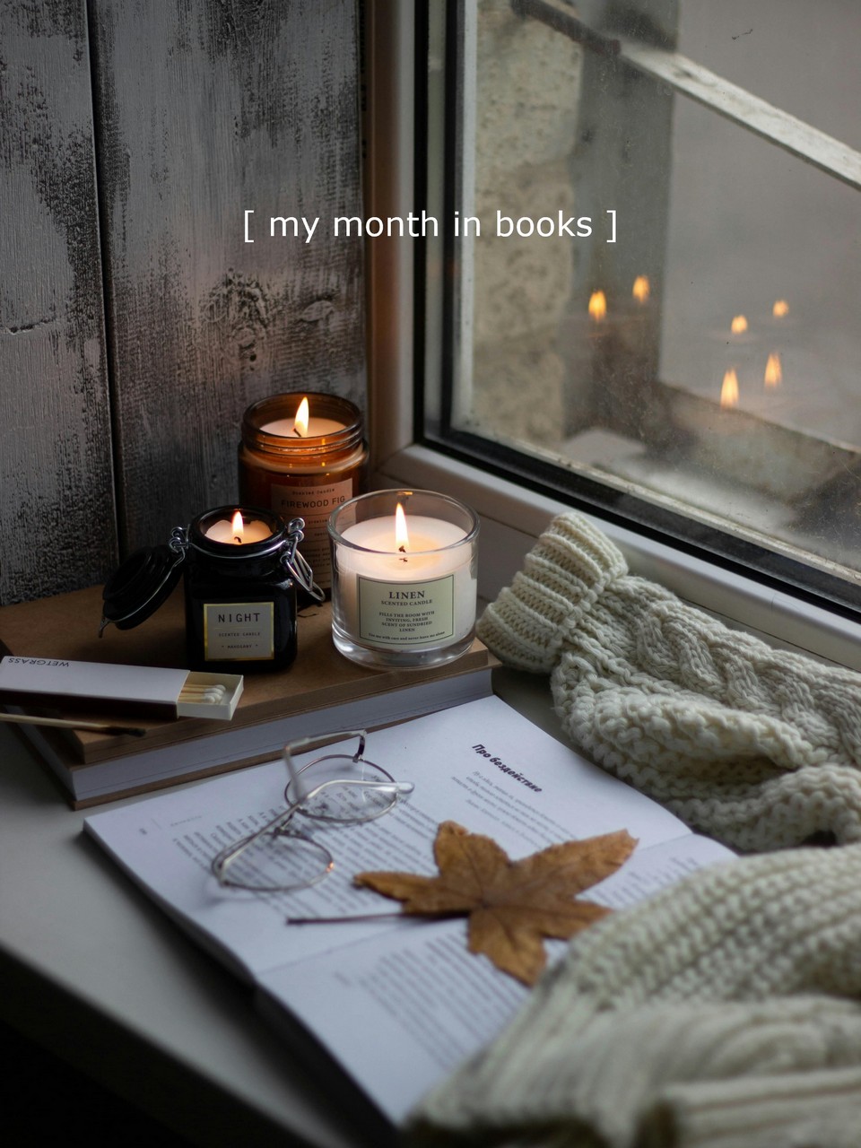 My Month in Books | October&nbsp;2024