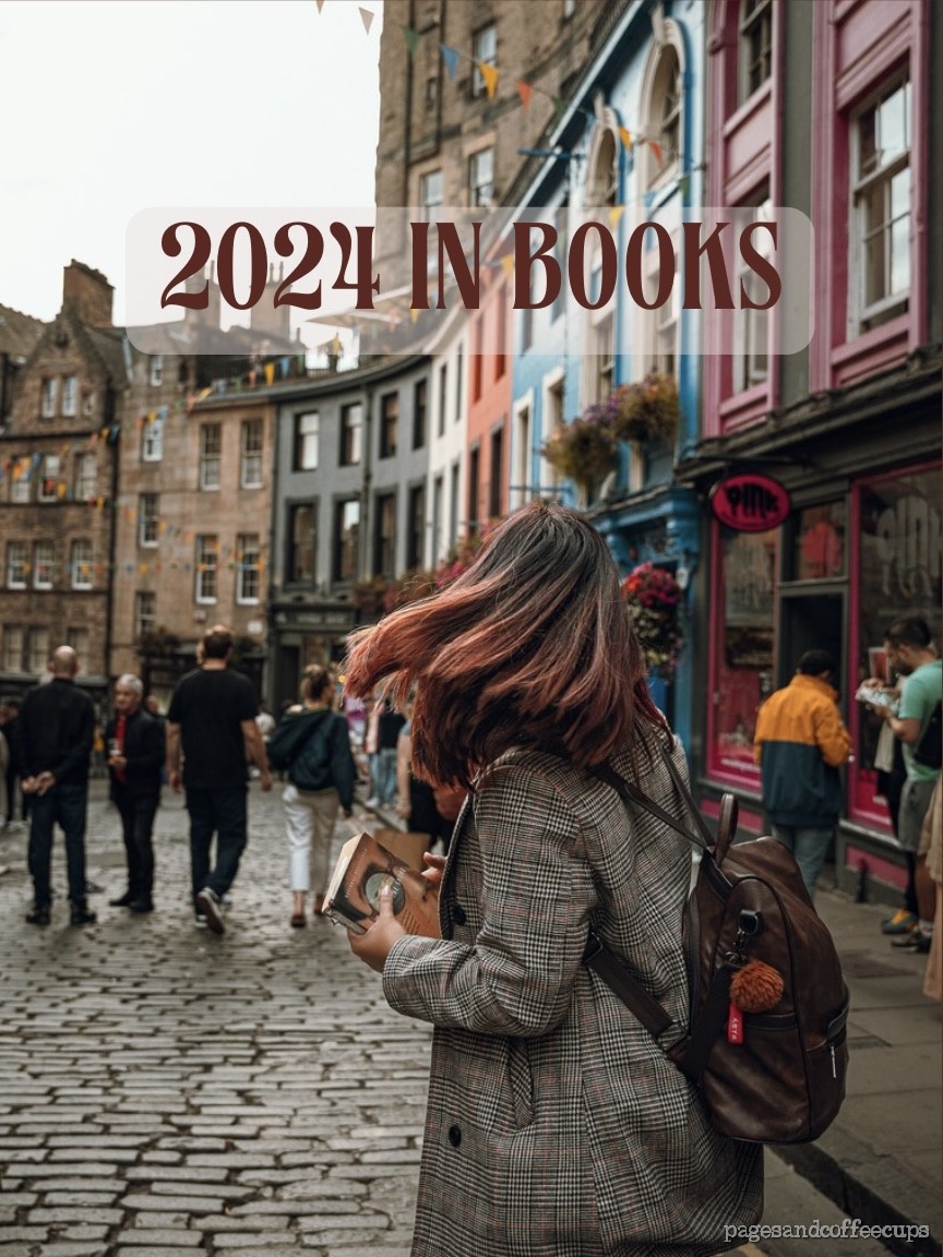 My 2024 in Books + Top 10 Reads of the Year & 2025 Reading&nbsp;Resolutions
