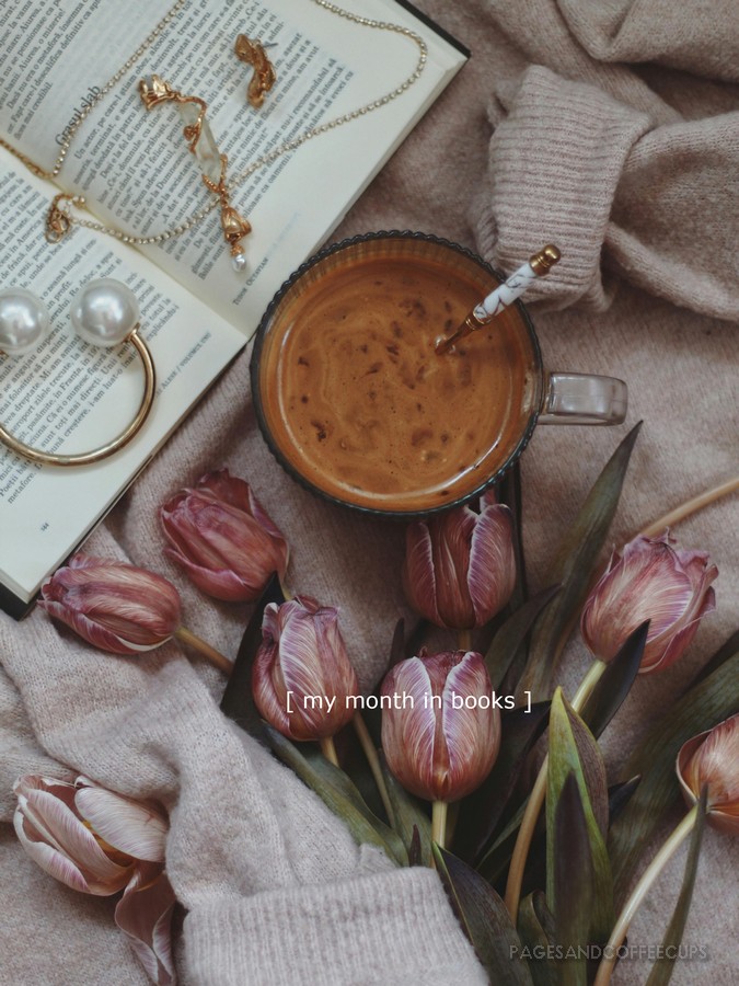 My Month in Books | Q1 (Jan-March)&nbsp;2025